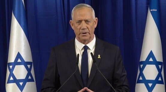 Benny Gantz İsrail’in Savaş Kabinesi'nden istifa etti... Savaş Kabinesi'nin aşırı sağa daha da yaklaşması bekleniyor  