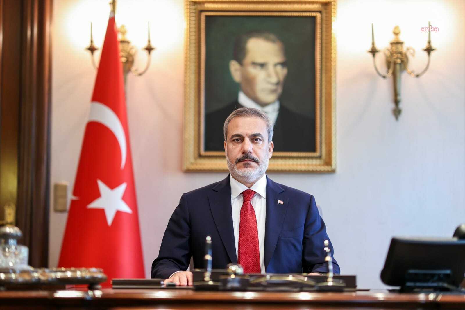 Dışişleri Bakanı Fidan, Filistin Başbakanı Ve Dışişleri Bakanı Mustafa İle Görüştü