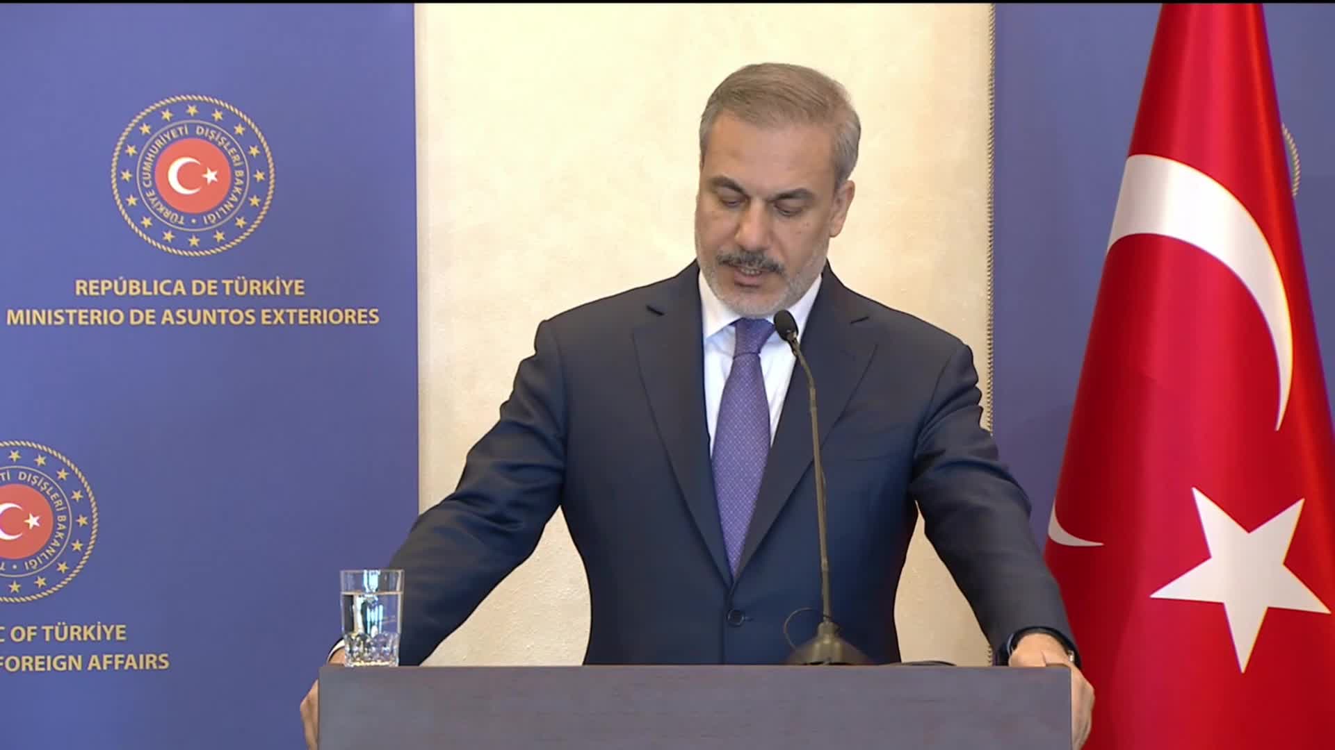 HAKAN FİDAN: “IRAK-TÜRKİYE İLİŞKİLERİNİN BÖLGEMİZDE ÖNEMLİ BİR ÖRNEKLİK TEŞKİL EDECEĞİNE İNANIYORUZ”