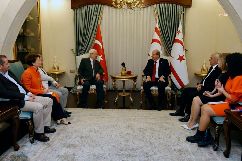 Kktc'de "Sahte Üniversite Diploması" Olayı... Cumhurbaşkanı Tatar: Eğitim Sektörümüzü Korumamız Lazım
