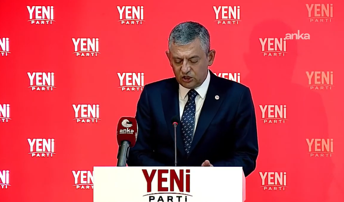 Özgür Özel’den Yeni Parti açıklaması: “İlk seçimde iktidar olamazsam görevi devredeceğim”