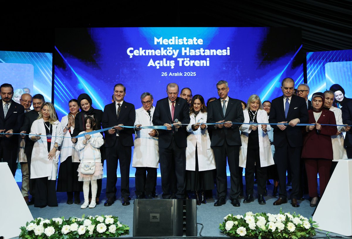Medistate Çekmeköy Hastanesi Hizmete Açıldı