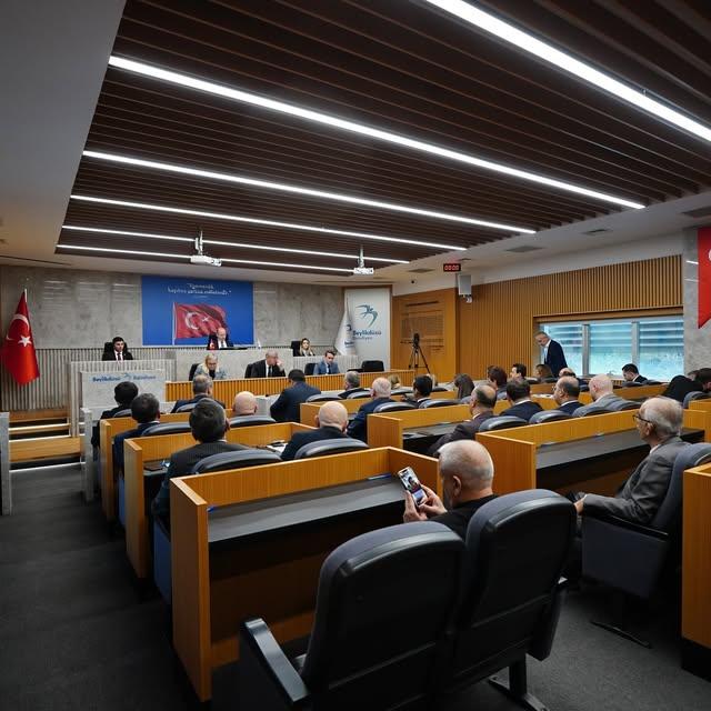 Beylikdüzü Belediye Meclisi Mart Ayı Toplantısını Tamamladı