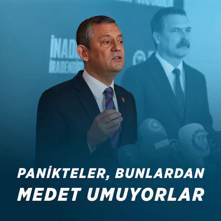 Özgür Özel’den Lütfü Savaş Açıklaması: “Oynanan Kirli Oyunda Kullanılan Bir Piyon”