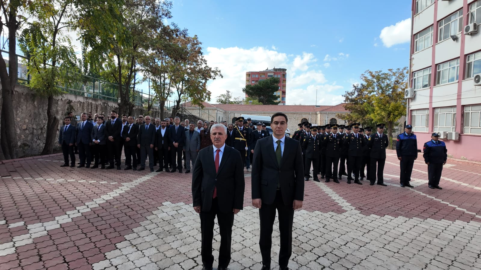 Gercüş’te Cumhuriyetin 102. Yılı Coşkusu: Gurur, Minnet ve Birlik Dolu Kutlama