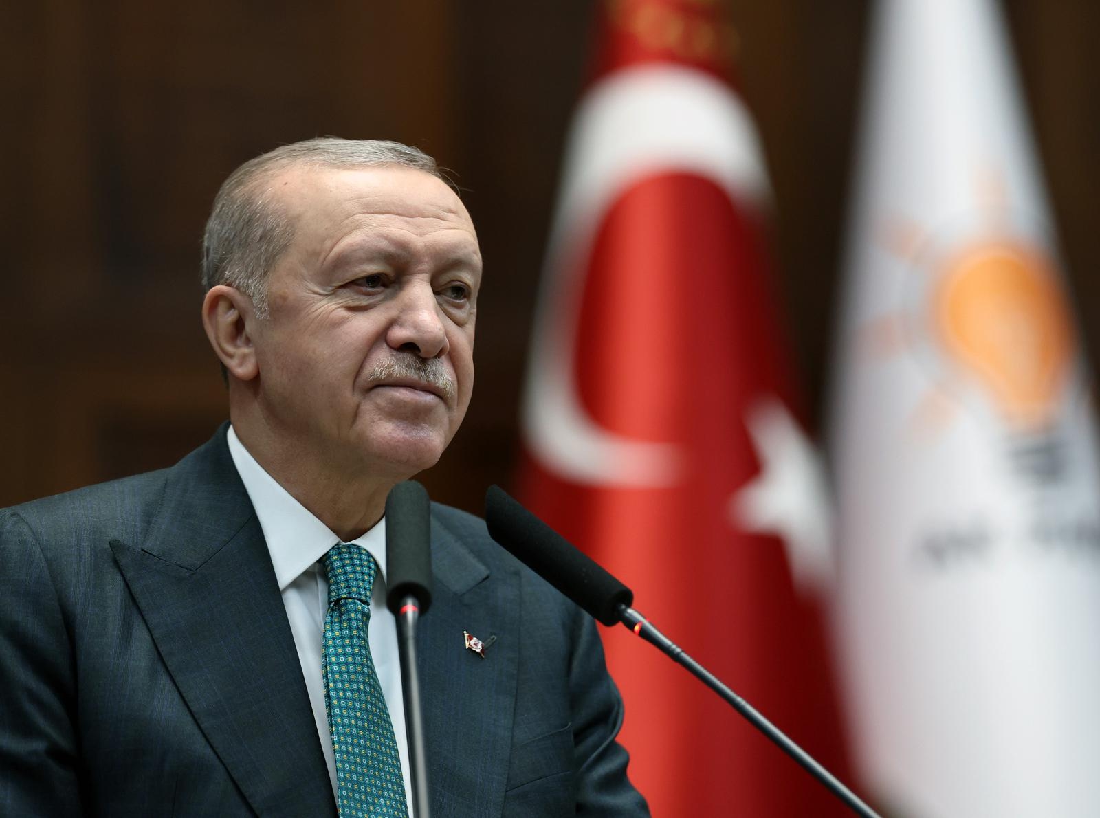 Cumhurbaşkanı Erdoğan: “Kırmızı çizgimiz, bu ülkenin bekasının muhafazasıdır”