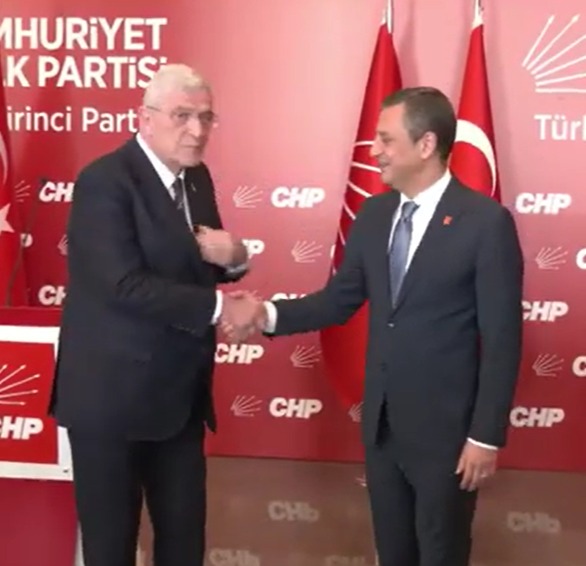 İYİ Parti Lideri Müsavat Dervişoğlu’ndan CHP’ye Ziyaret: Gündem Adalet, Erken Seçim ve Siyasi Gelişmeler