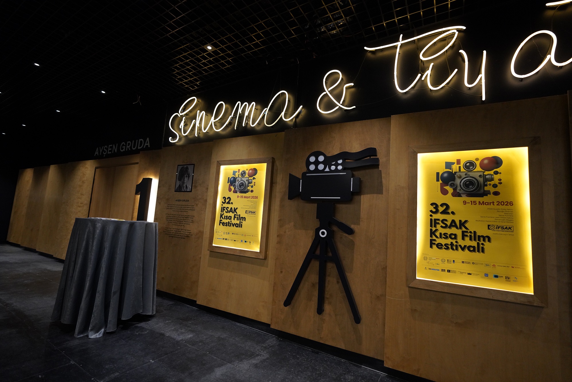 Beylikdüzü, 32. İFSAK Kısa Film Festivali’ne ev sahipliği yapıyor