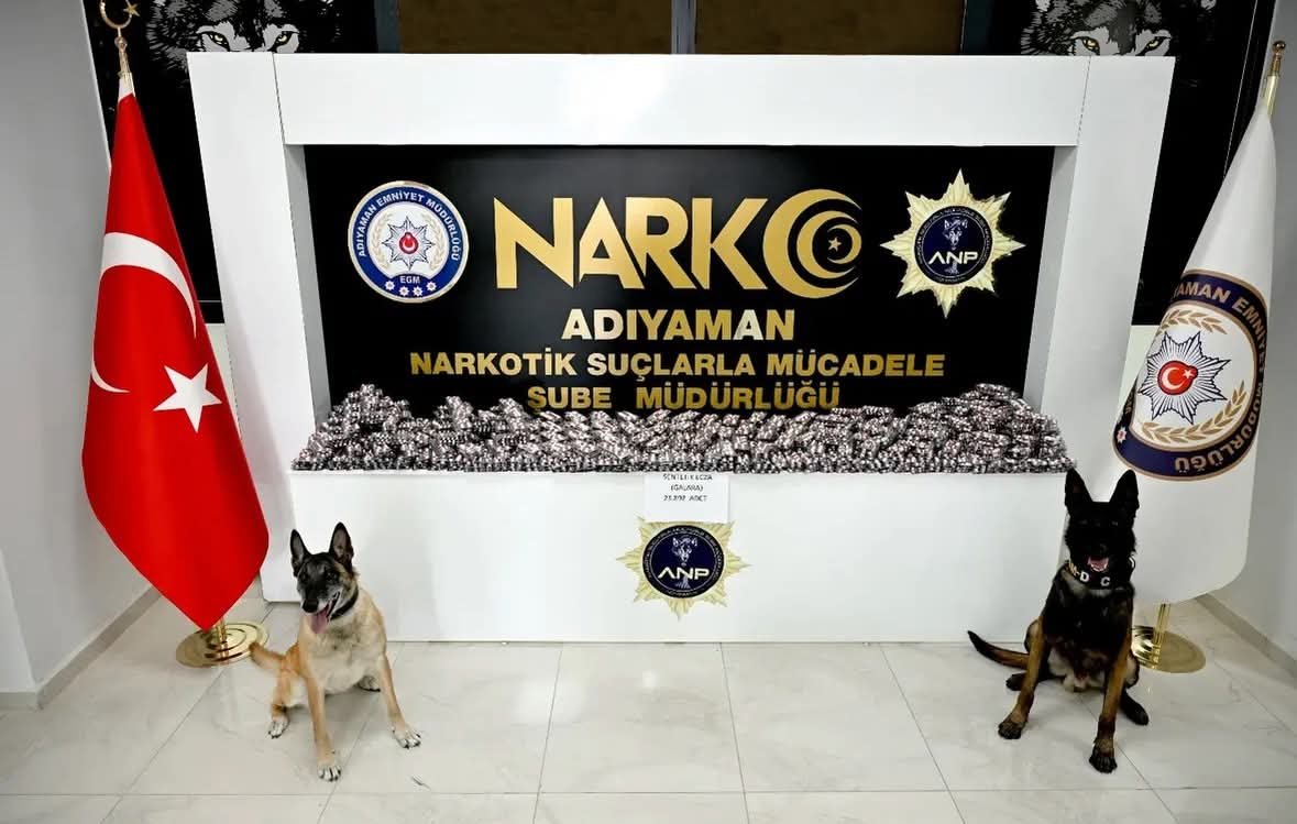 Adıyaman’da Aranan 55 Şahıs Yakalandı: Uyuşturucu Operasyonlarında 4 Tutuklama!