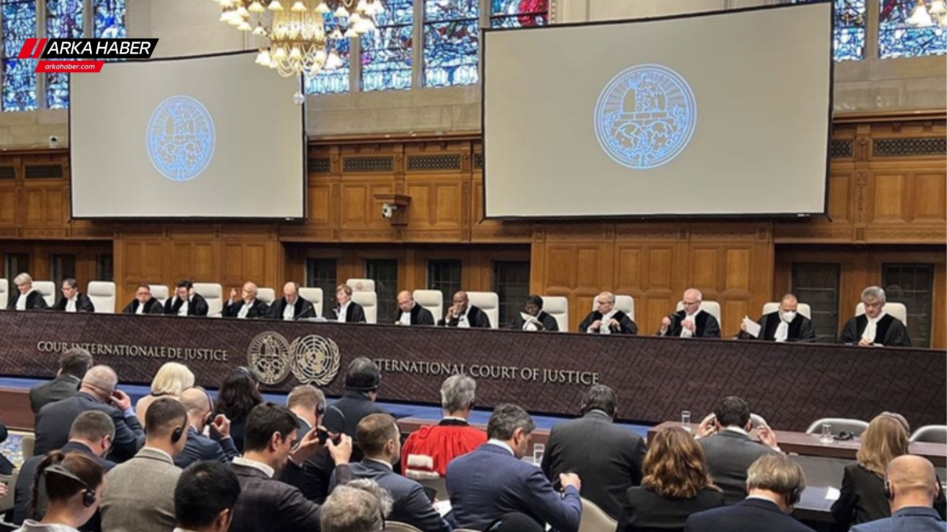 ULUSLARARASI ADALET DİVANI, UKRAYNA'NIN RUSYA'YA KARŞI AÇTIĞI DAVADA KARARINI AÇIKLADI