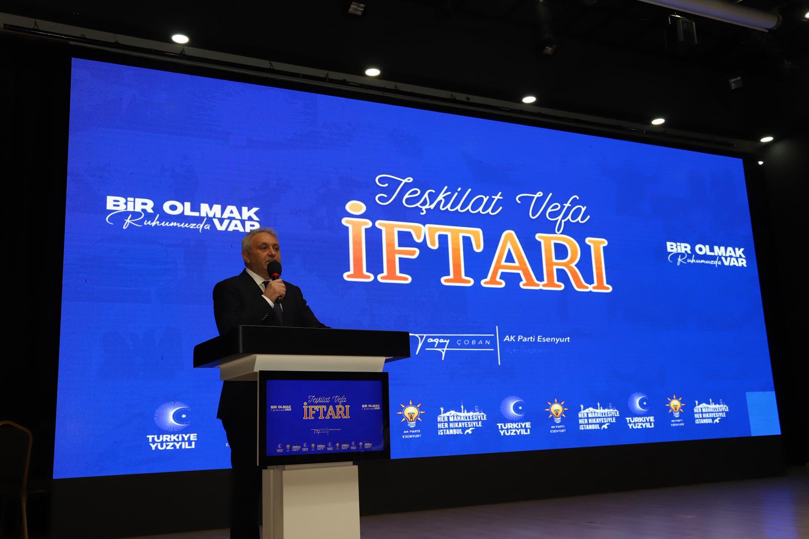 AK Parti Esenyurt’ta “Vefa İftarı” Buluşması