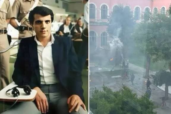 İTÜ’de ‘Abdullah Çatlı’ Filmi Çekimi Krizi: Yangın Efekti Paniğe Neden Oldu