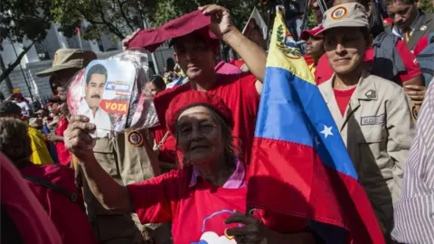 Venezüella’da ABD Tepkisi: Halk Sokakta, Kadınlar Önde