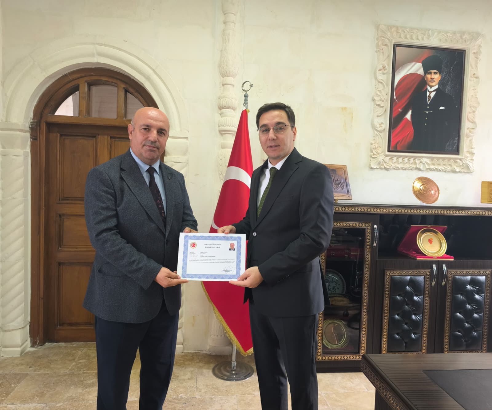 Gercüş’te Emeğin ve Samimiyetin Sembolü: Metin Kaplan’a Anlamlı Veda