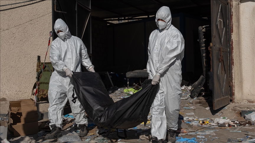 Şam'da Terk Edilmiş İlaç Deposunda Şok Edici Keşif: İnsan Kalıntıları Bulundu