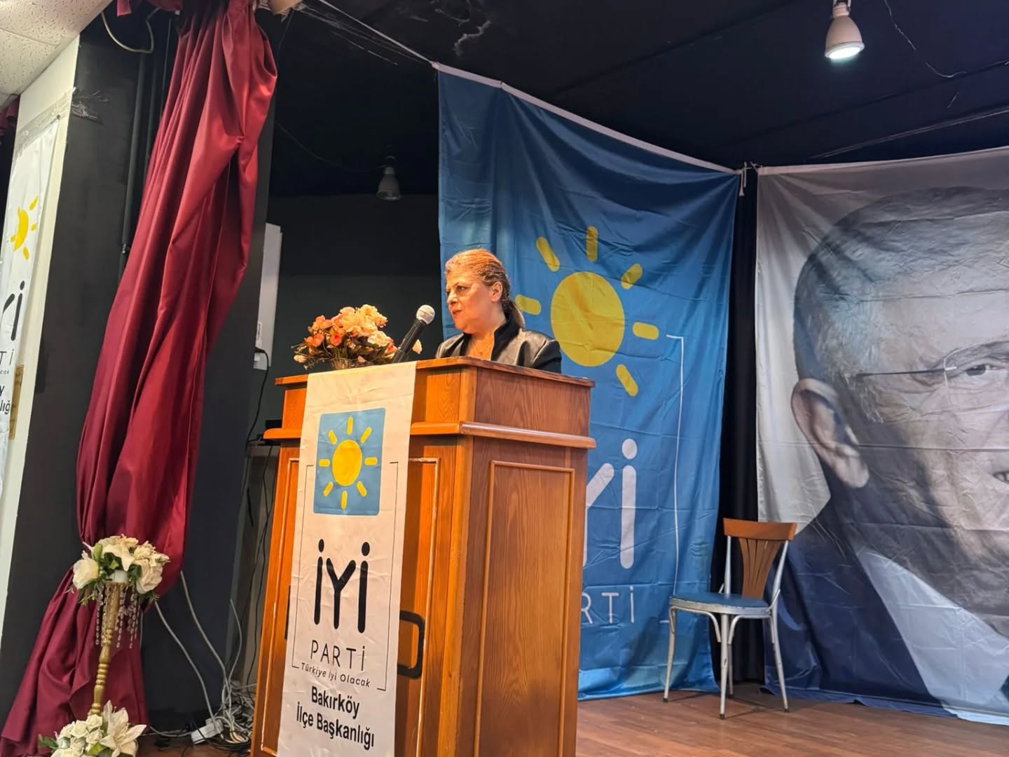 İYİ Parti Bakırköy 4. Olağan İlçe Kongresi Coşkuyla Gerçekleşti: Yasemin Toraman Yeniden Başkan Seçildi