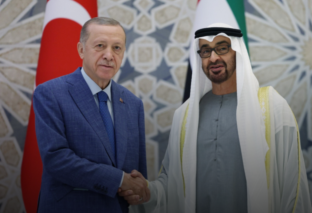 Cumhurbaşkanı Erdoğan ile BAE Devlet Başkanı Al Nahyan’dan Kritik Telefon Görüşmesi