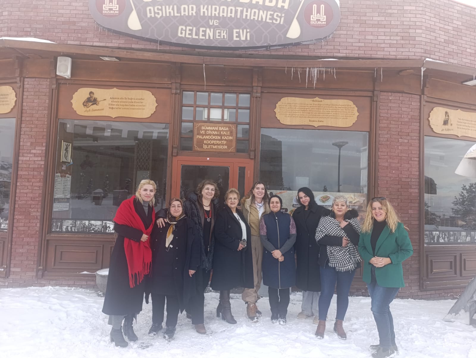 İGKADER Erzurum’da Teşkilatlandı: Kadın ve Gençler Dijital Kalkınmanın Merkezine Taşınıyor