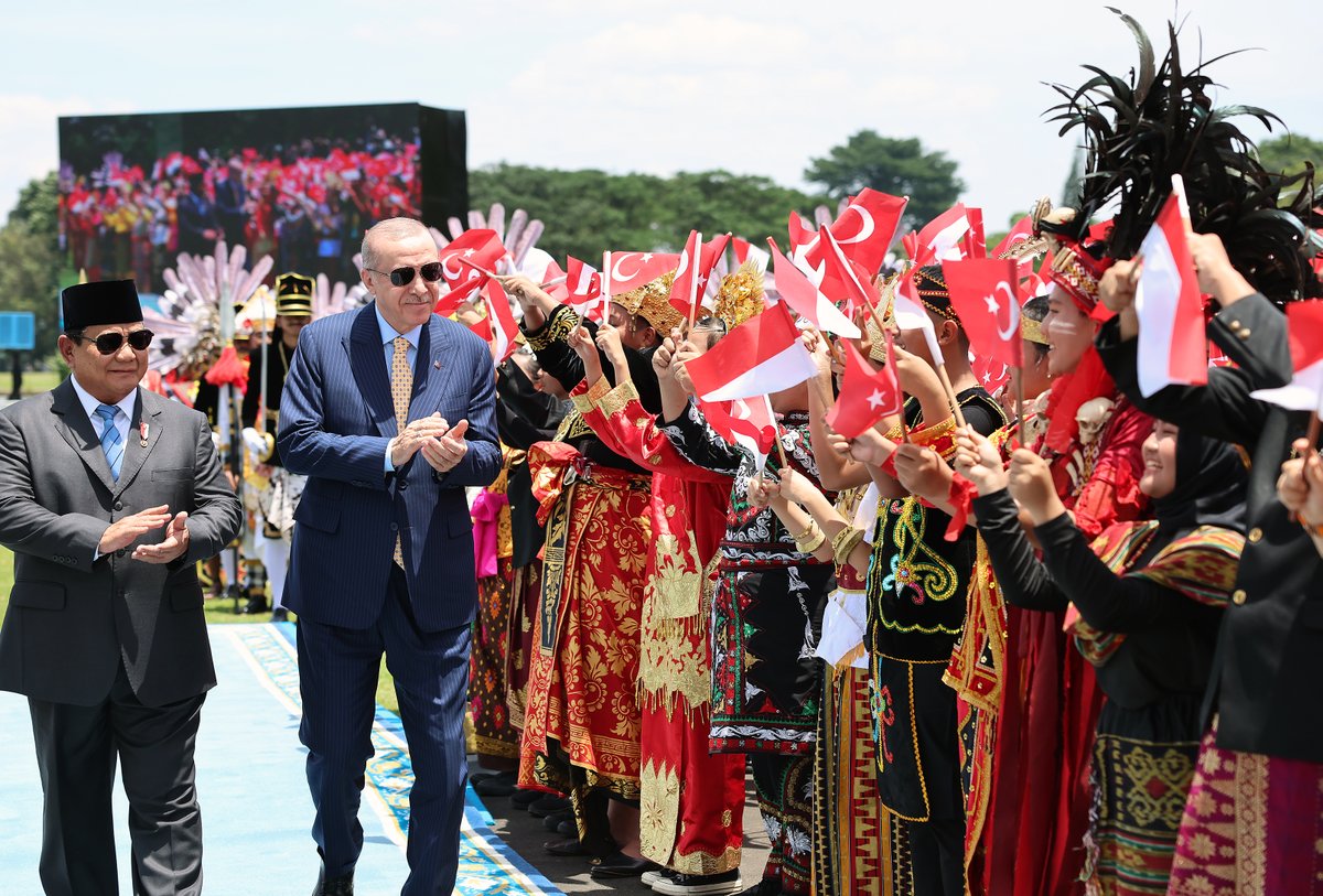 Türkiye ve Endonezya Arasında 12 Yeni Mutabakat Anlaşması
