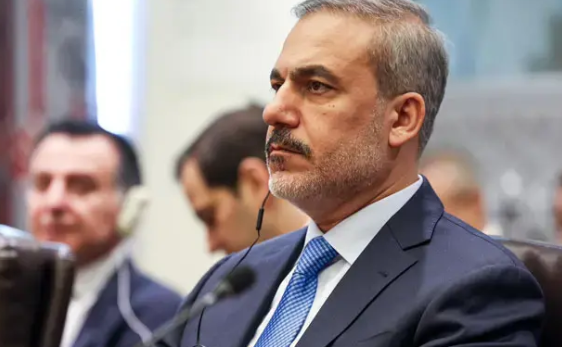 Hakan Fidan'dan Sert Eleştiri"İsrail Gizli Amacını Örtmek İçin Hamas'ı Öcü Olarak Gösteriyor" 