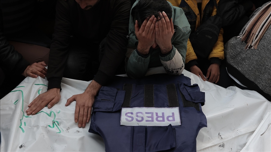 Filistinli Gazeteci Eymen el-Cedy, İsrail Saldırısında Hayatını Kaybetti