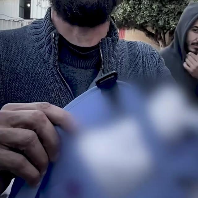 Gazze'de Soğuk Hava Koşulları Nedeniyle 5 Bebek Hayatını Kaybetti