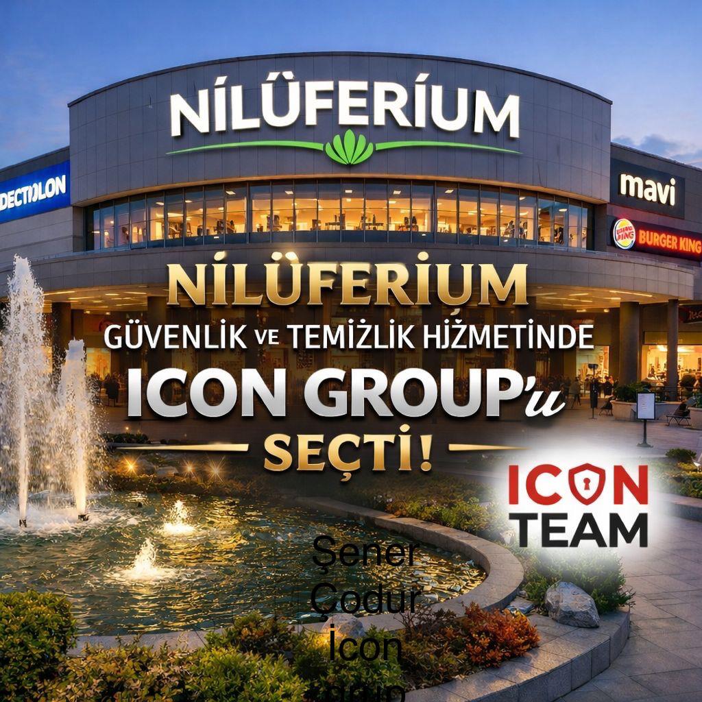 Bursa İş Dünyasında Dev İş Birliği: İcon Güvenlik ve Temizlik, Nilüferyum AVM’nin Güvencesi Oldu!