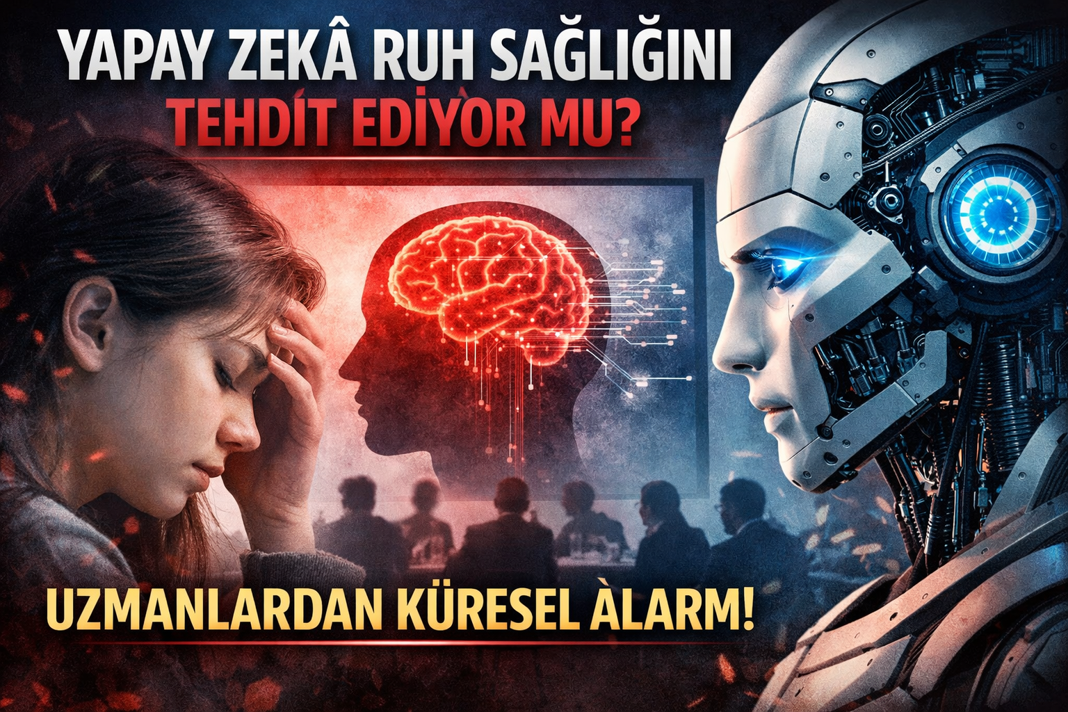 Yapay Zekâ Ruh Sağlığını Tehdit Ediyor mu? Uzmanlardan Küresel Uyarı