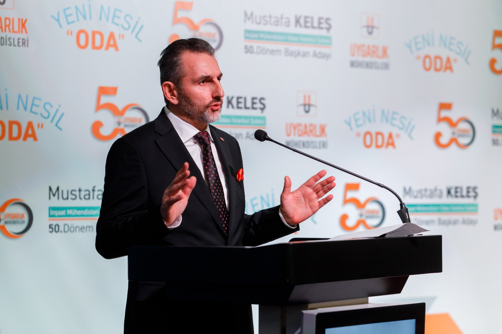 Mustafa Keleş İMO İstanbul İçin Vizyonunu Açıkladı: Aidat Affı, Gençlere Destek, Yeni Nesil Oda