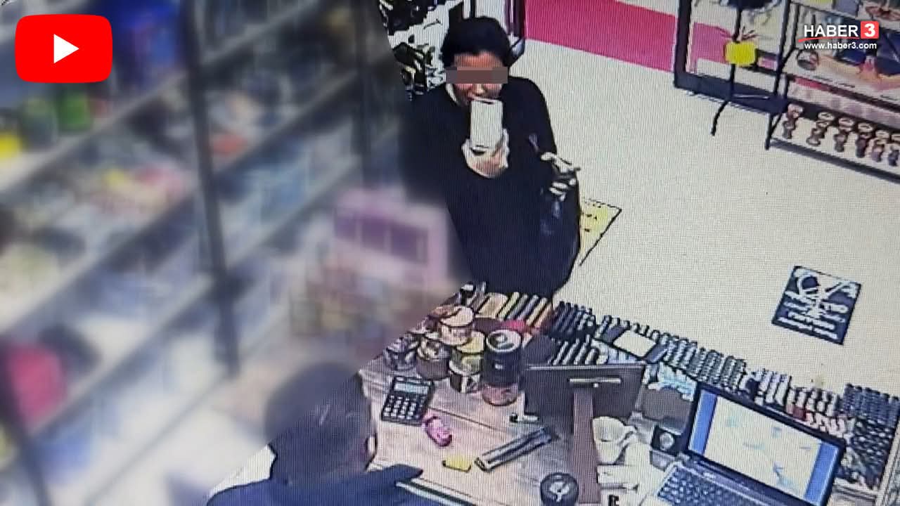 IBAN Dolandırıcılığı Saniye Saniye Kamerada: “Kartım Yanımda Yok” Dedi, Esnafı Dolandırdı!