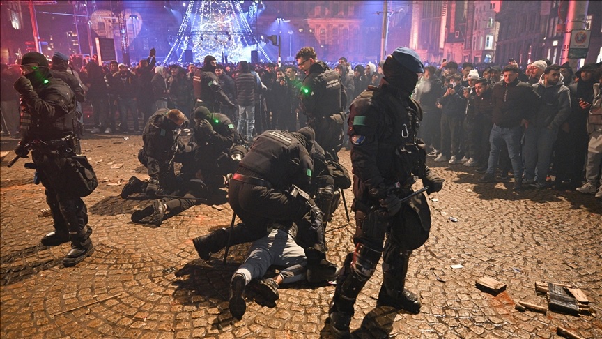 Avrupa'da Yılbaşı Kâbusu: Can Kayıpları ve Şiddet Olayları