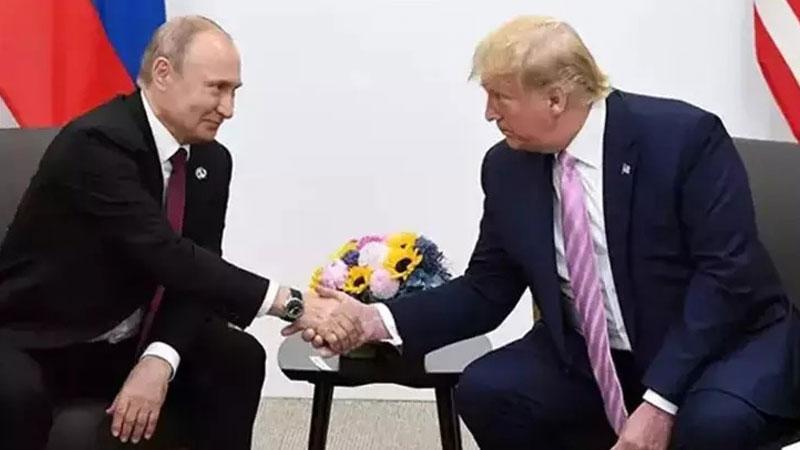 Trump ve Putin Görüşmesi: Rusya-Ukrayna Gerilimi İçin Yeni Umut