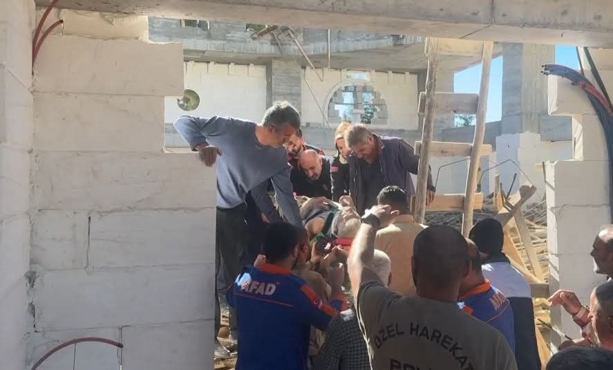 Adıyaman’da Facia! Yapımı Süren Camide Göçük: 1’i Ağır, 6 Yaralı