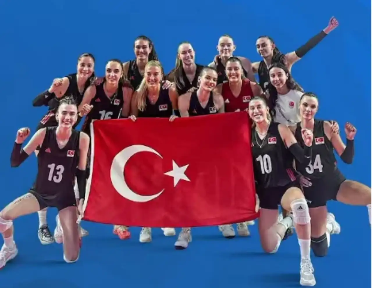 Filenin Sultanları Akdeniz Oyunları’nda Zirvede: Türkiye Şampiyon!