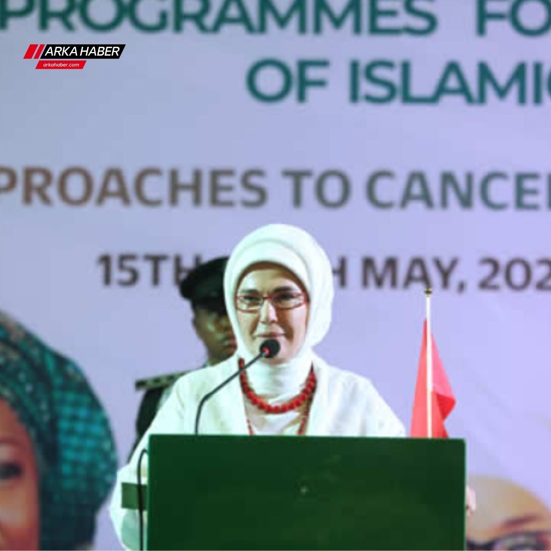 Emine Erdoğan Afrika'da Kanserle Mücadele Vizyonunu Paylaştı