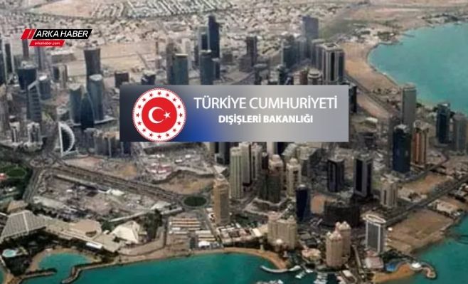 Arap Birliği'nin Filistin Kararı Türkiye Tarafından Memnuniyetle Karşılandı
