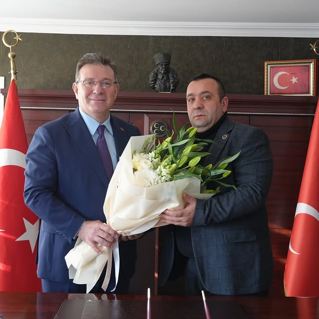 Sarıyer Belediye Başkanı Oktay Aksu'dan MHP Ziyareti