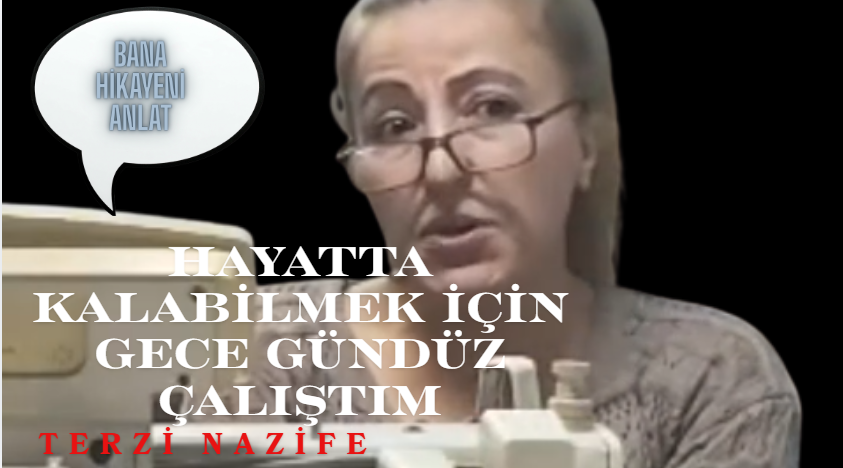 Makasındaki Hırsla Hayata Tutunan Bir Anadolu Kadını: 30 Yıllık Terzi Nazife Hanım’ın İlham Veren Mücadelesi