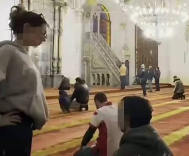 Konya'da Camide Çekilen Görüntülerin Ardından Gözaltına Alınan Kişi Serbest Bırakıldı