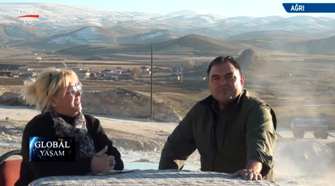 Ağrı Diyadin Kaymakamı Alper Balcı'ya Konuk Olduk