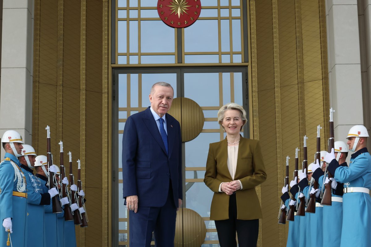 Türkiye'nin Avrupa Birliği Üyeliği Stratejik Hedef Olmayı Sürdürüyor