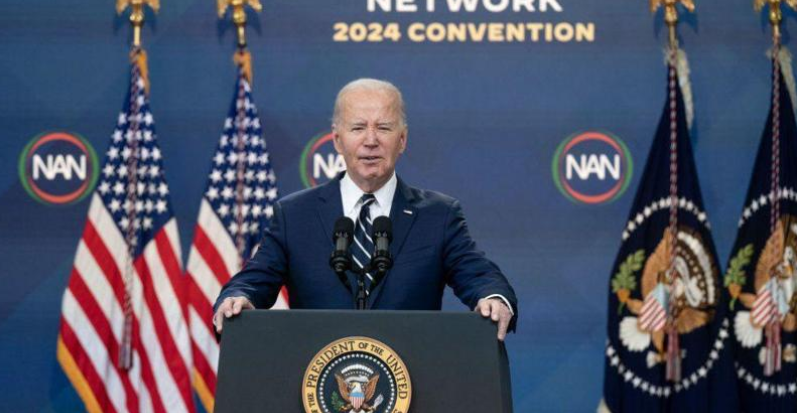 Biden İsrail'i savunma sözü verdi, 'İran başarılı olmayacak' dedi