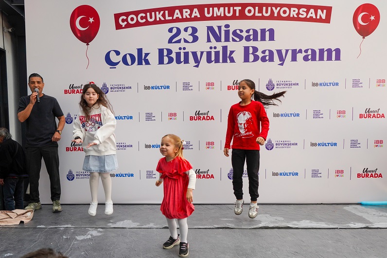 Beylikdüzü’nde 11. Çocuk Şenliği Başladı 23 Nisan Coşkusu Yaşam Vadisi ve Kent Ormanlarına Taşındı