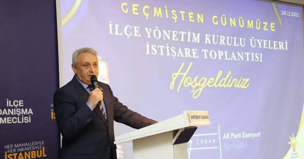 AK Parti Esenyurt’ta Vefa Buluşması: “Bu Dava Kişisel Hesapların Değil, Millet Sevdasının Davasıdır”