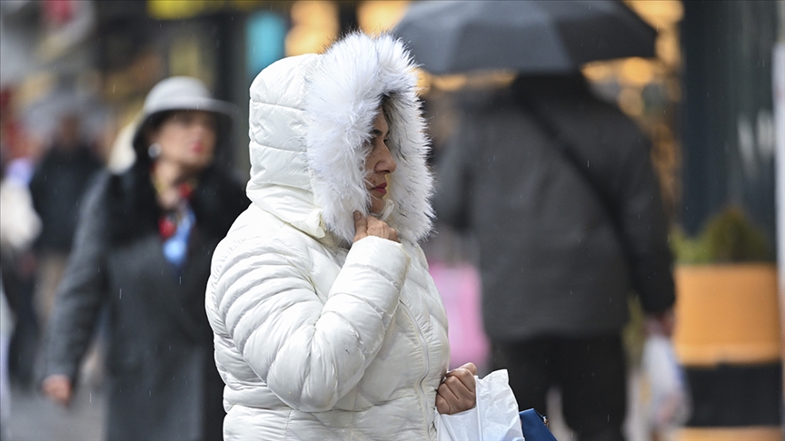 Yurt Genelinde Sıcaklıklar Düşüyor: Kar ve Yağmur Bekleniyor