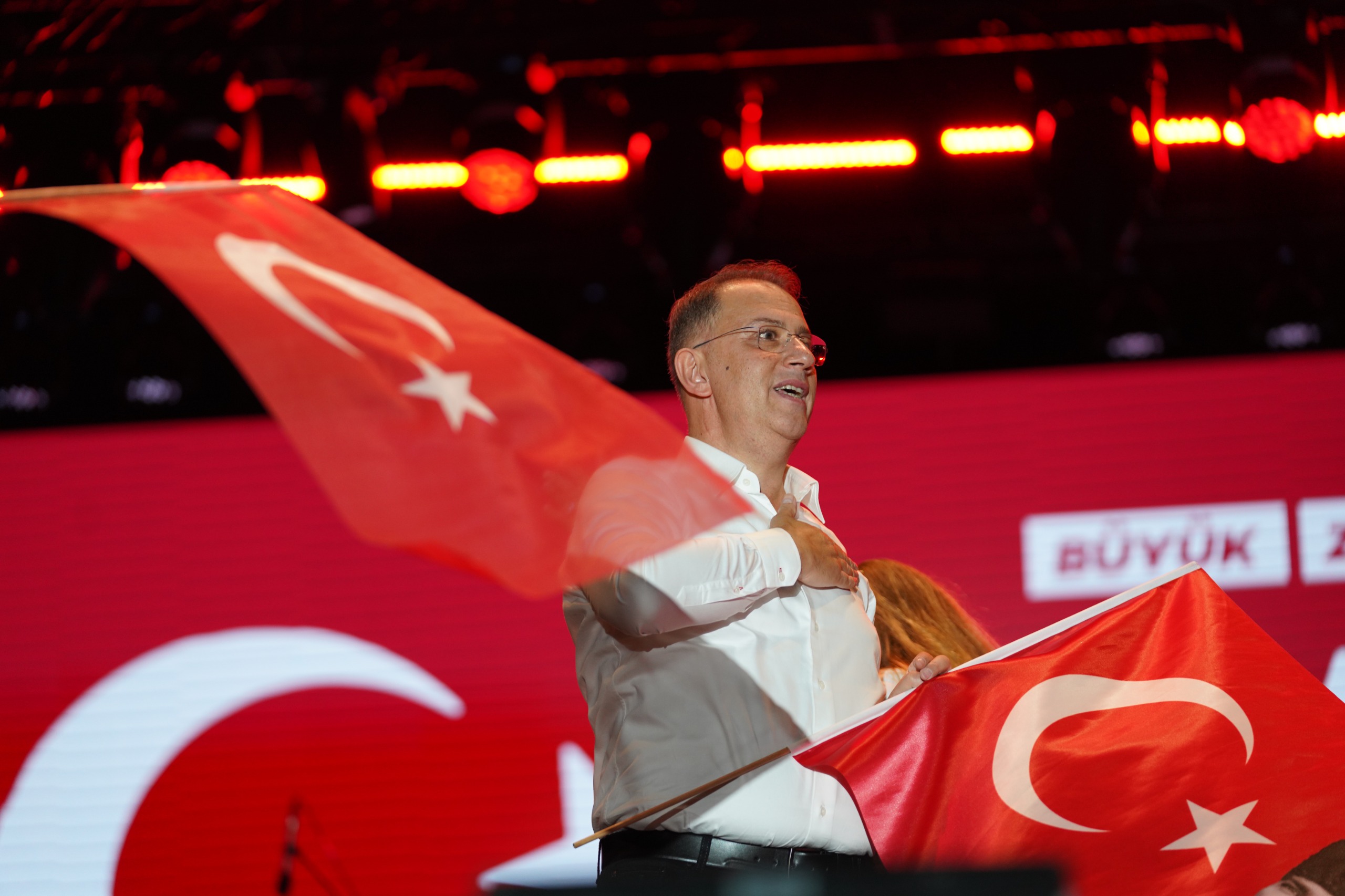 Başkan Çalık’tan Cezaevinden Cumhuriyet Bayramı Mesajı: “Cumhuriyet Bir Partiye, Bir Kişiye, Bir Zümreye Ait Değildir”