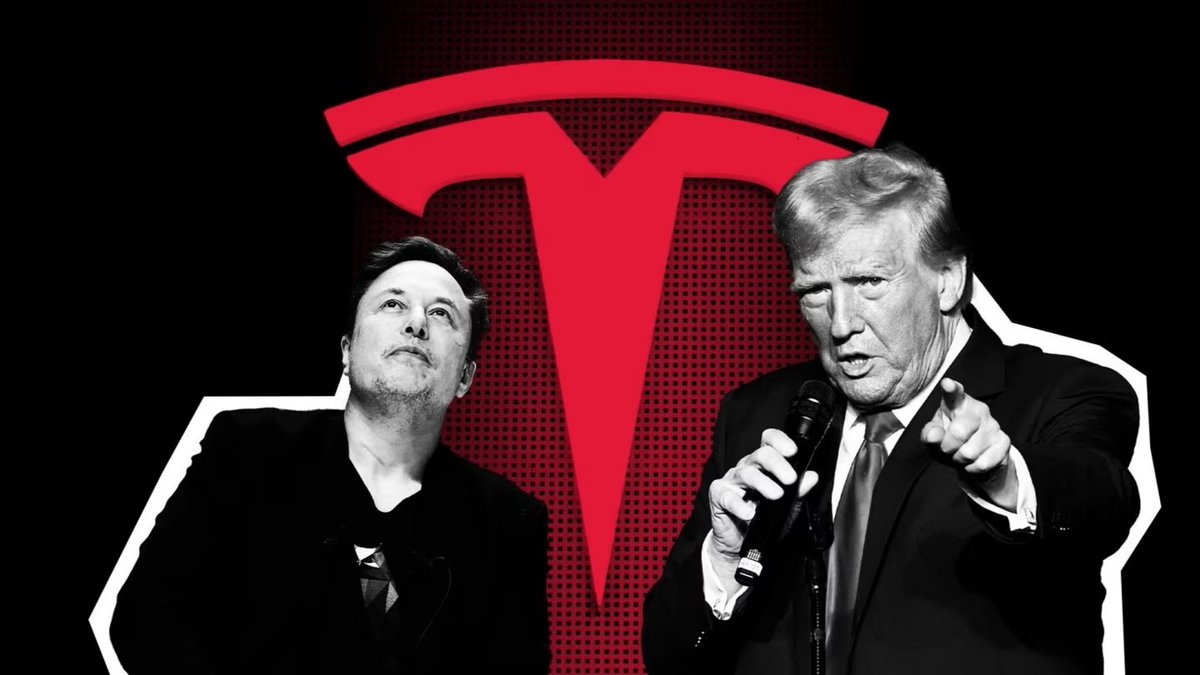 Trump'ın Musk Yorumları Tesla Hisselerinde Sert Düşüşe Yol Açtı