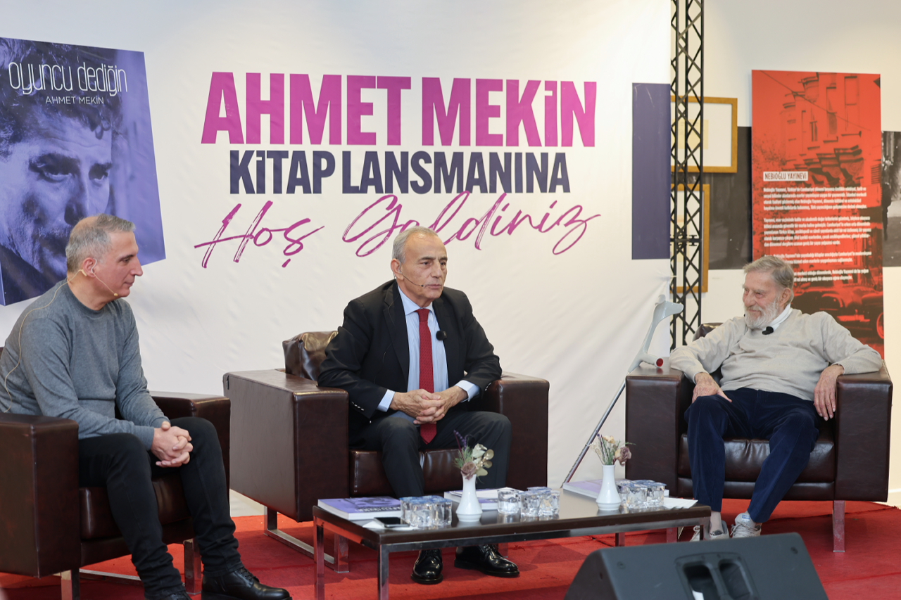 Ahmet Mekin: Çekmece ve Başkanımla iftihar ediyorum