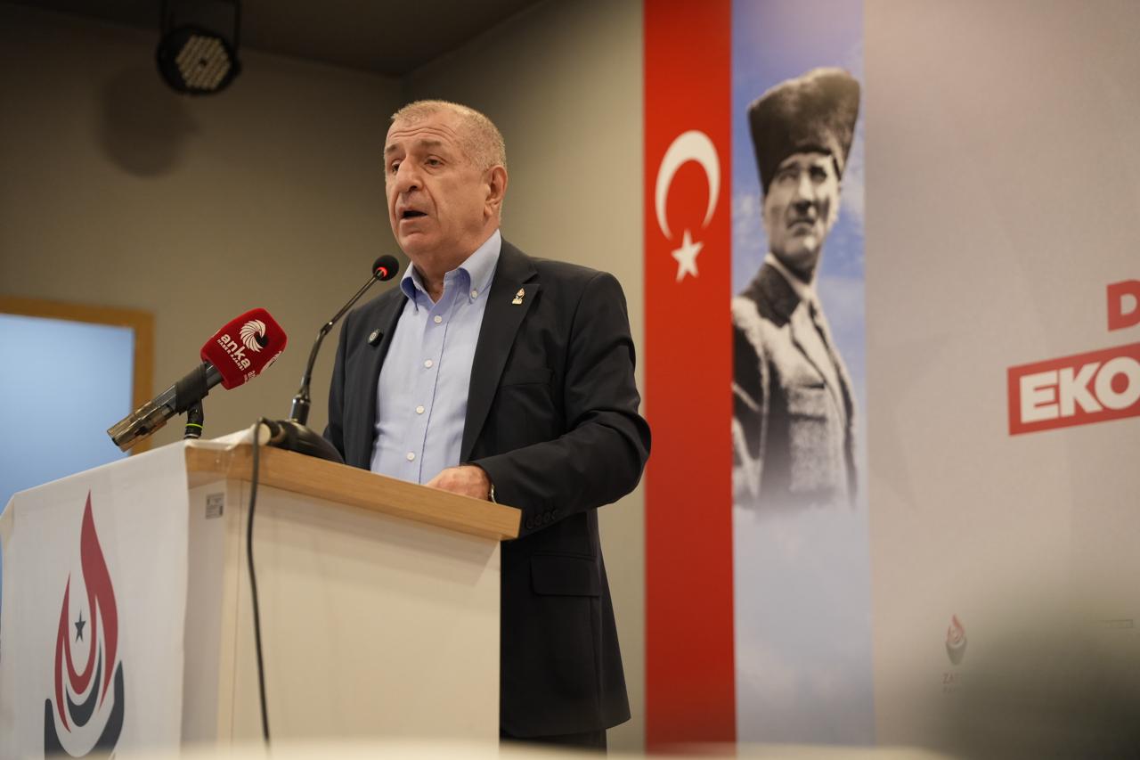 Ümit Özdağ’dan Cizre’deki silahlı koruma görüntülerine tepki: “Bu bir diplomatik skandaldır”