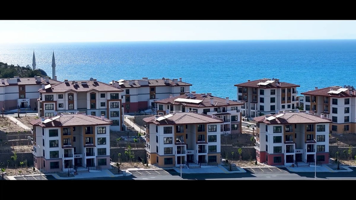 Hatay'da 455 Bininci Konut Teslim Ediliyor